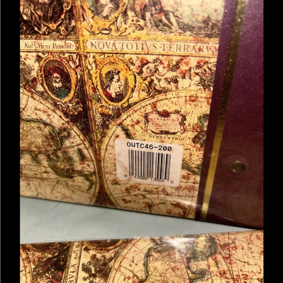 Vintage Map Design Photo Album - Picture 5 of 5